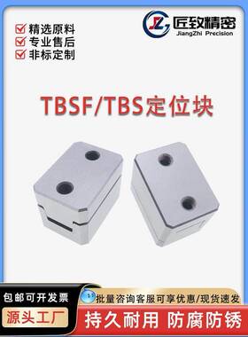 日标TBSF/TBS精定位块组件 模具边锁 平面锁直身辅助器定位滑块