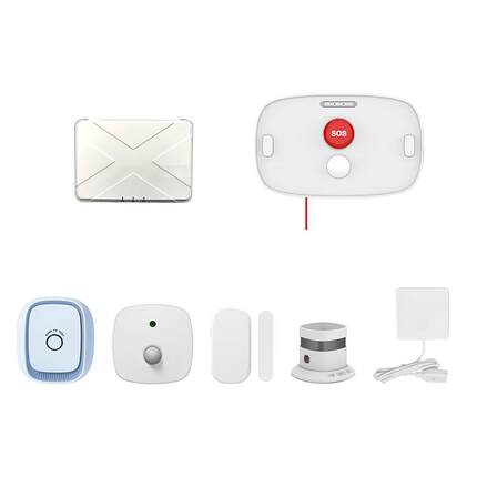 居家安防套装智慧养老设备智能适老化改造产品NB/Zigbee协议