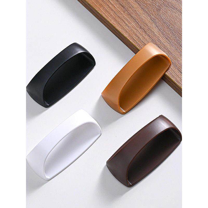 免打孔门窗拉手铝合金门木门窗户阳台玻璃移门自粘明装小把手拉手