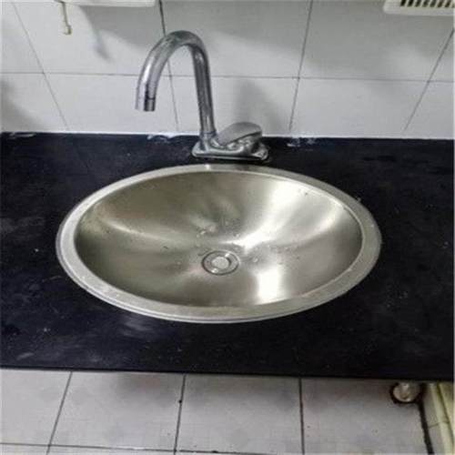 304不锈钢洗手盆浴室椭圆形盆4838/4535全套洗手盆代f替陶瓷盆