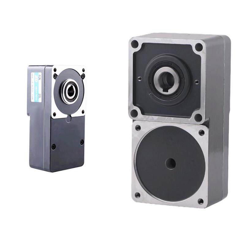 中大2GN 4GN 5GU 6GU L型齿轮型减速箱扁平型齿轮箱5-200比可选