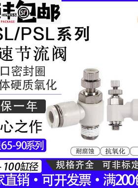 PSL可调速节流阀ASL 4M5A 401A 402A 6M5A 601A 602A 603A 604A