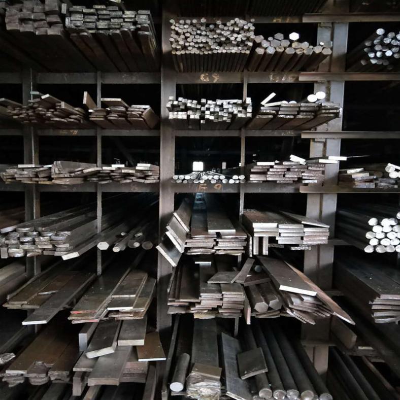 扁铁冷拉方钢A3型材扁钢45号圆钢Q235 40CR 16MN65MN六角钢不锈钢