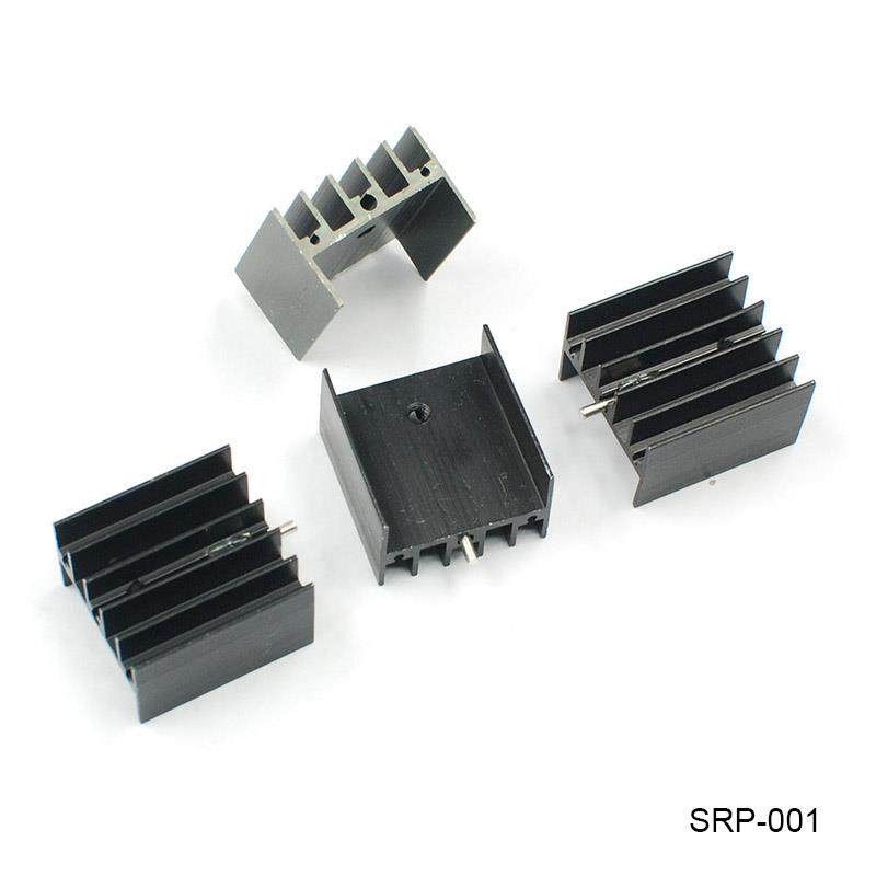 散热片 铝合金 氧化 适合TO-220