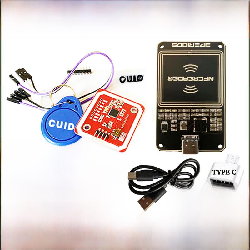 PN532模块pcr手机NFC读写器IC门禁覆制解卡适用于九号变色龙嗅探