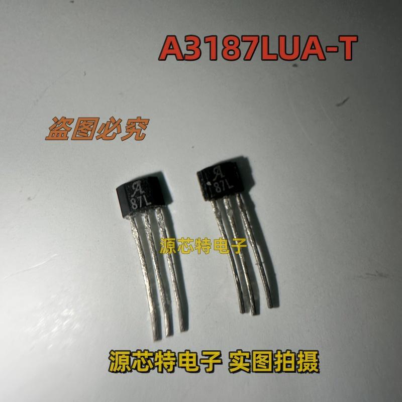 霍尔元件 A3187LUA-T 丝印87L A87L A3187LUA TO-92S全新现货供应
