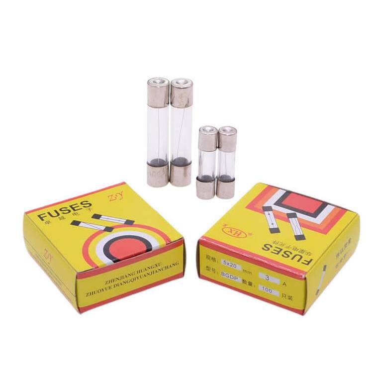 玻璃管保险丝5X20/6X30汽车录音机汽车充电器保险丝管家用电器电