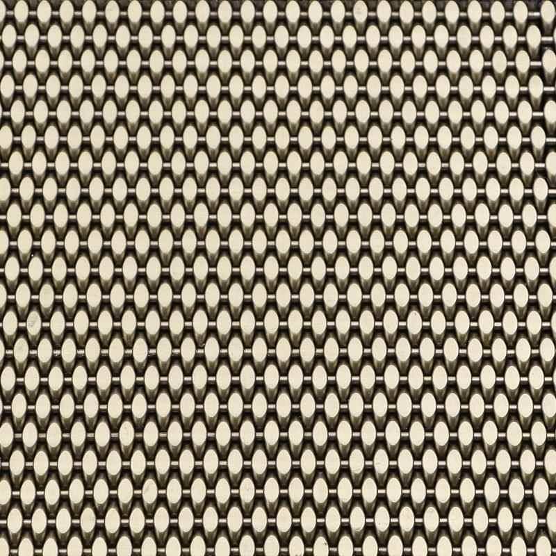 不锈钢金属编织网装饰网屏风隔断吊顶铝网铝板菱形铝合金格栅网帘