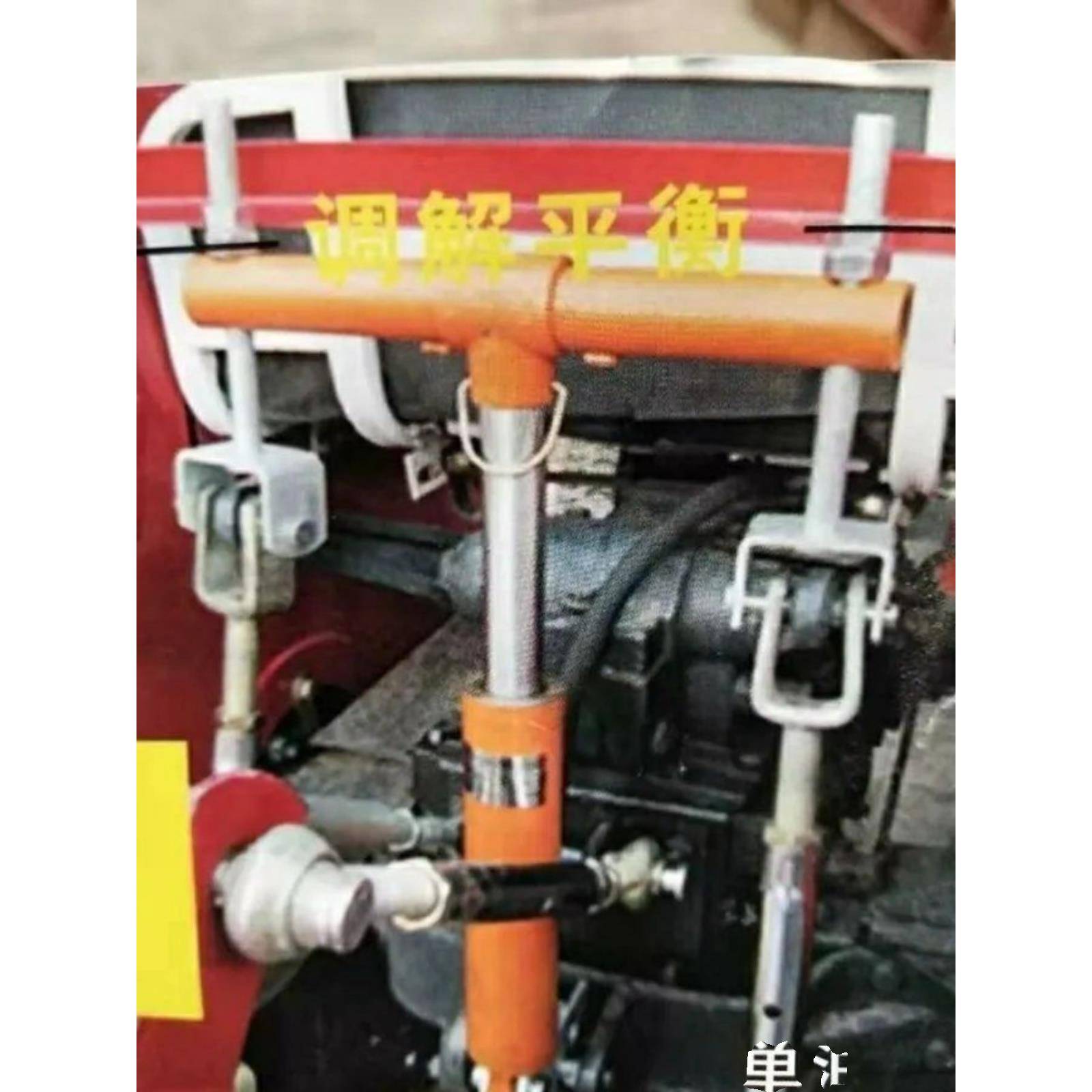 农用单缸小四轮拖拉机改液压悬挂提升器单双油缸液压升降器