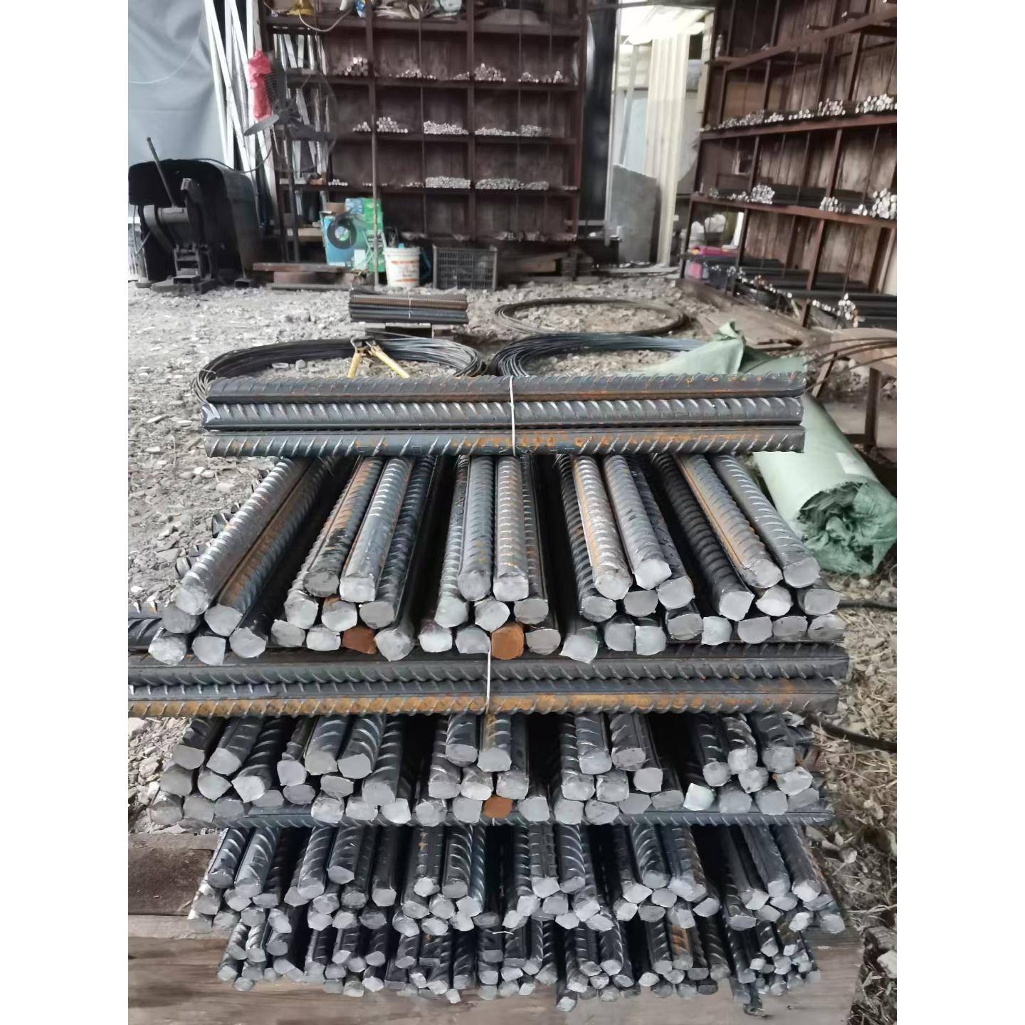 国标螺纹钢HRB400E检测样品φ6、8、10、12、14～40热轧带肋钢筋