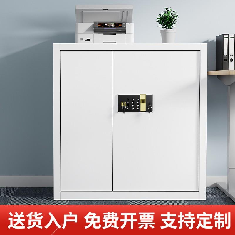 需定制保密柜电子密码锁铁皮文件柜办公室资料带锁家用储物柜保险