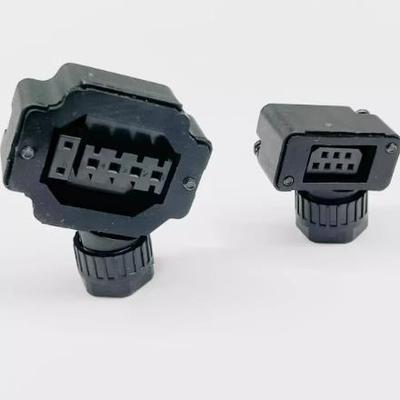 国产汇川小功率伺服电机动力插头SDC-06T编码线连接器接头SDC-07T