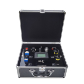 灯具功率检测电流测试车灯LED参数测量器材展会业务便携测试箱