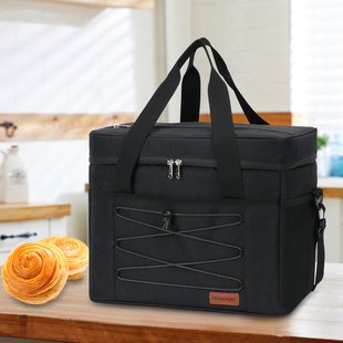 防水手k提保温包大容量保鲜冷藏户外出游野餐方便携带野餐 29L新款