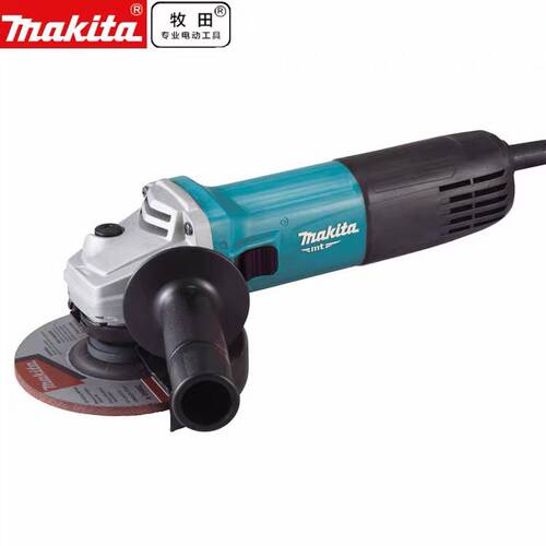 正宗牧田M9511B M9508B电动角磨机 125角磨机  磨光机 电动工具