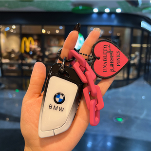 适用于宝馬钥匙套1系2系3系5系7系x1x3x5i3壳包扣530 325li高级感