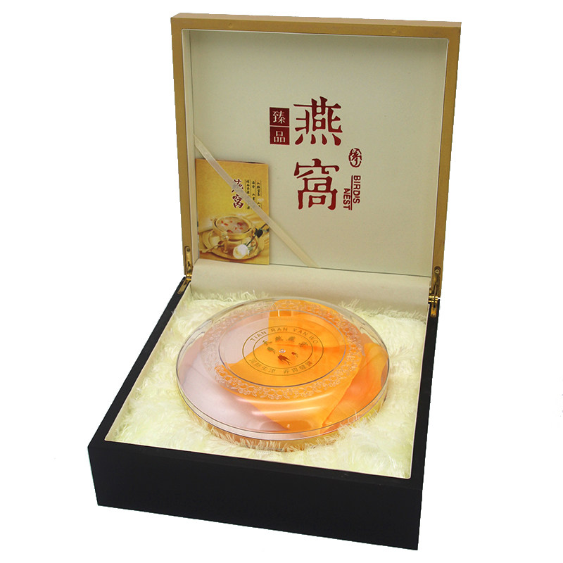 燕窝包装盒高档天然燕窝礼品盒新款燕条燕碎礼盒木盒子批发定制