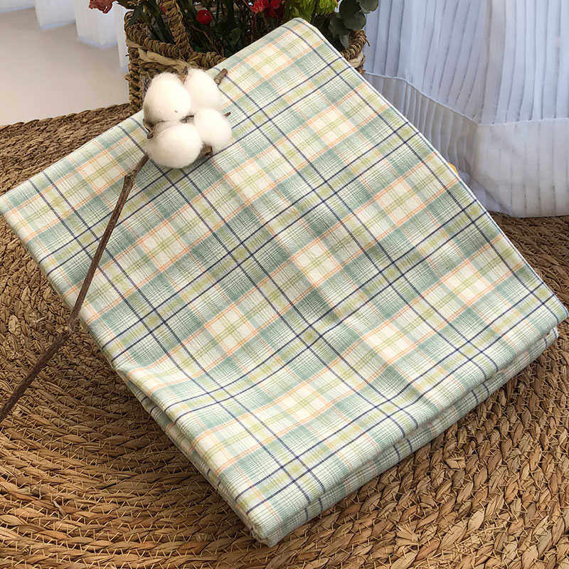 全棉水洗棉床单单件100纯棉格子睡单1.5床2m学生宿舍单人双人被单,床上用品,床单,淘宝优惠券,粉丝福利购,淘宝优惠卷