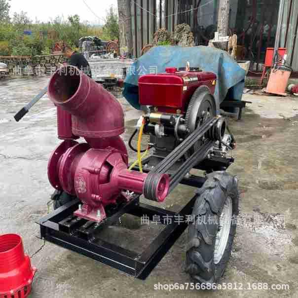 6寸8寸10寸大流量抽水泵大口径混流泵拖拉机悬挂式高压泵
