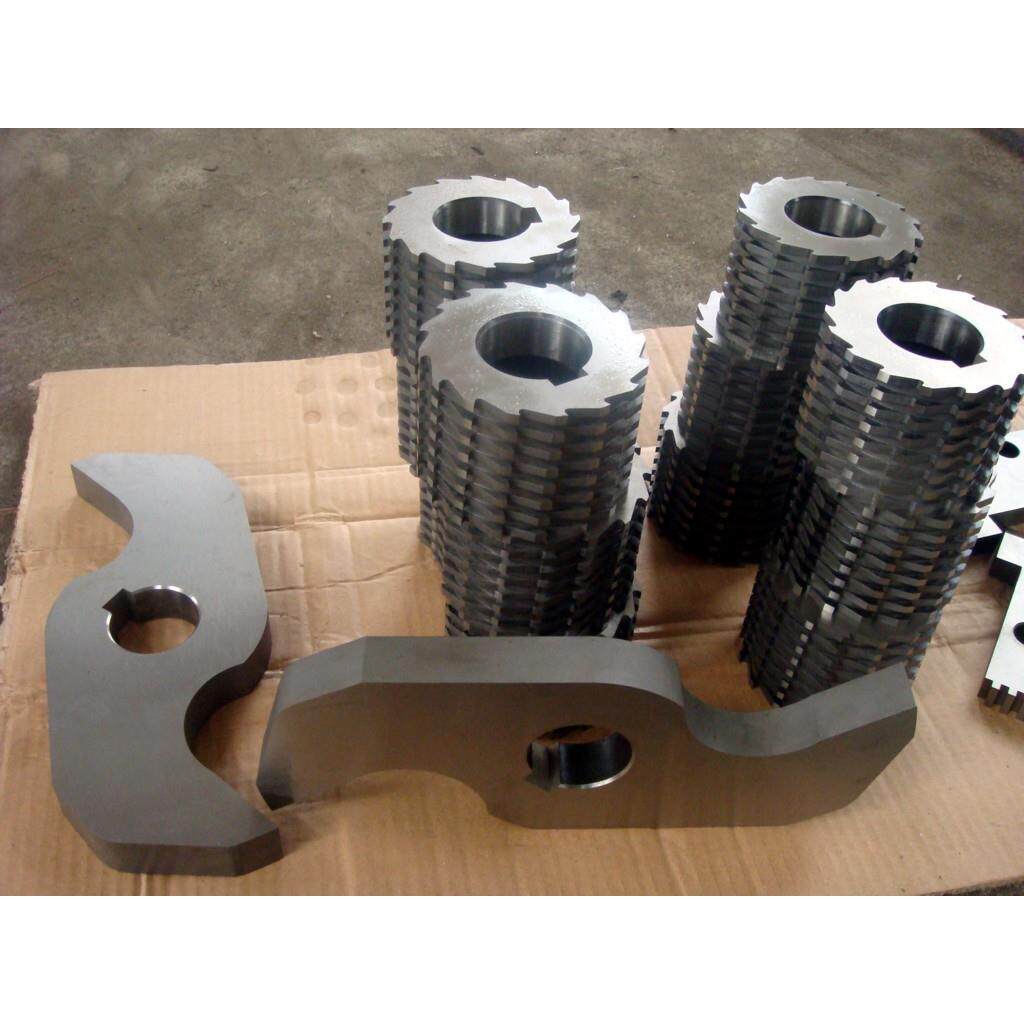 粉碎机刀片破碎机刀片碎料刀片镶合金锋钢刀片