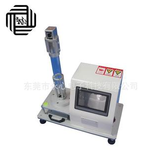 海绵回弹测试仪橡胶压力回弹测试机橡胶海绵落球回弹试验机热卖