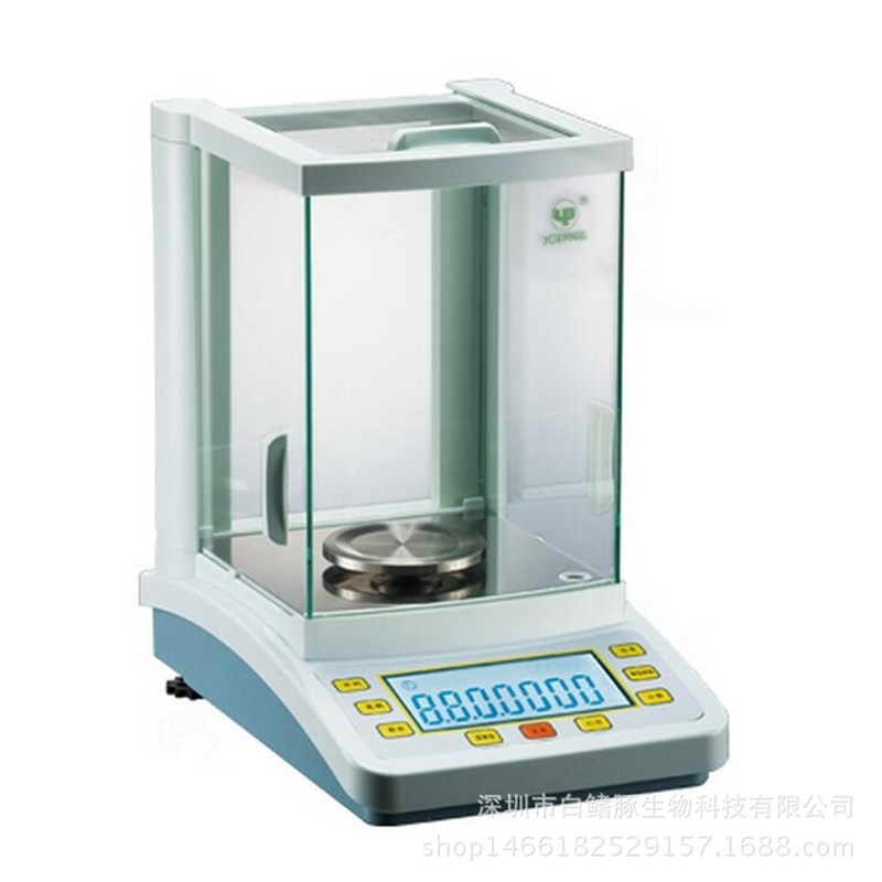 上海越平FA2004B 0.0001g分析天平200g/0.1mg万分之一电子称