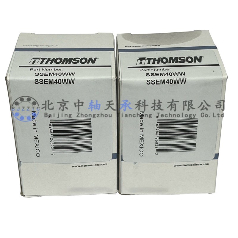 汤姆森THOMSON SSEM40WW直线轴承THOMSON SSEM40WW