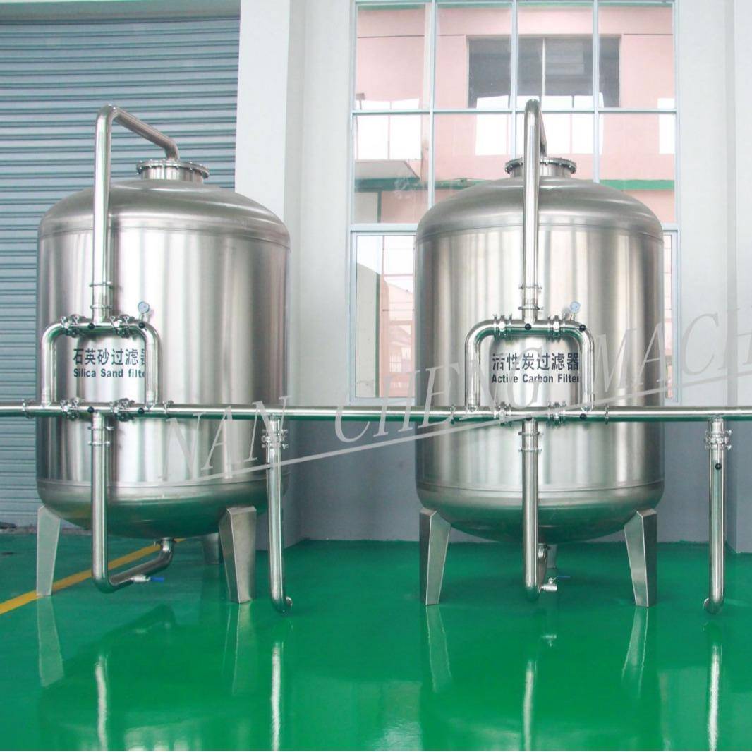 2024全新设计10吨每小时反渗透纯水水处理设备
