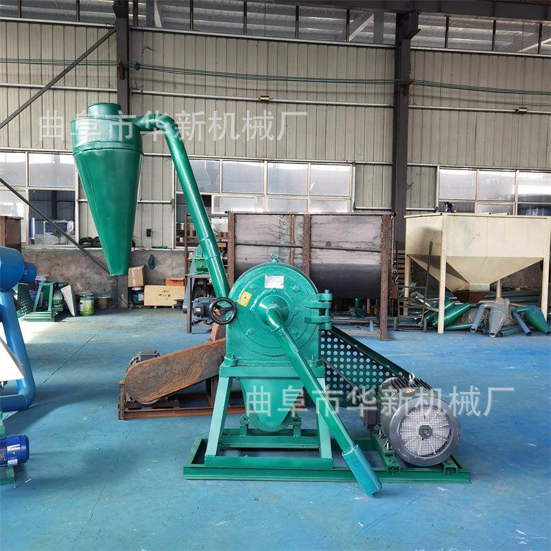 直销320齿爪式粉碎机调味品粉碎机圆盘粮食粉碎机齿盘自吸磨粉机