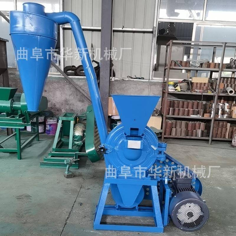 油渣油饼齿爪粉碎机辣椒酱齿盘磨碎机中药材药渣粉碎机贝壳粉碎机