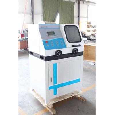 金相试样切割机实验室切割机自带冷却低噪音防水电机全自动金相切