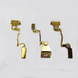 中频精密电阻焊银镍合金镀银触点与铜弹片中频逆变焊接机广州精源