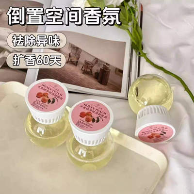 倒置香氛球香薰精油家用香薰室内持久留香房间卧室卫生间厕所除臭