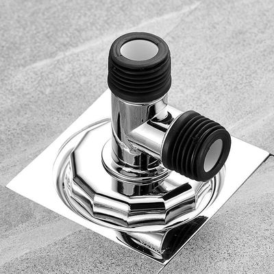 洗衣机下水管三头通地漏双排水专用接头排水管道二合一防臭防溢水