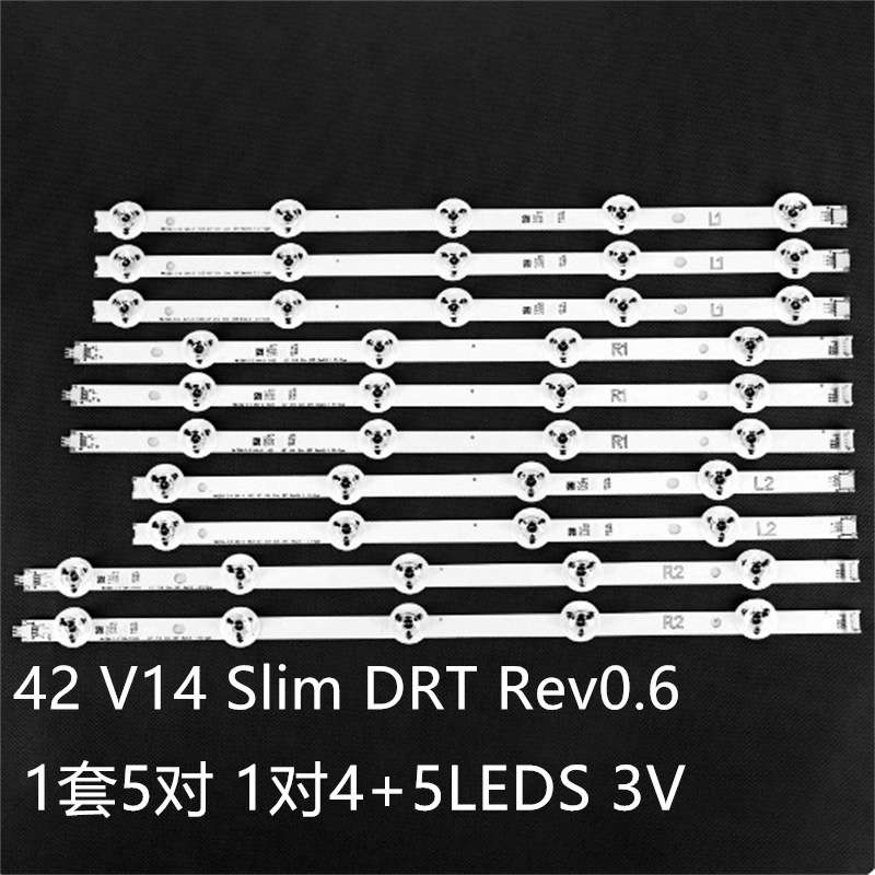 LG 42LB675V LG 42LB7200  42LB670V灯条42 V14 Slim DRT Rev0.6