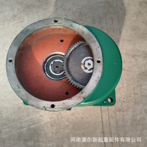 现货供应 龙门吊变速箱 300LD轮20分米驱动装置 天车行车减速机