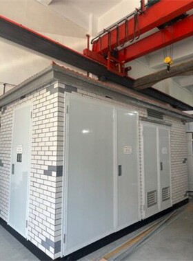 箱式变电站1000KVA箱变630景观型2000KVA箱式变压器500KVA160KVA