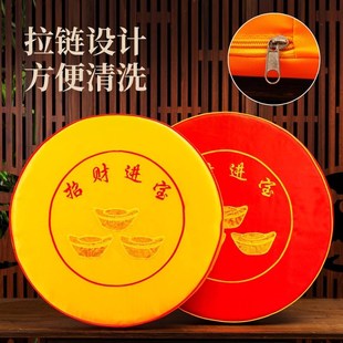 佛堂拜垫家用跪垫磕大头拜佛垫寺院礼佛打坐禅修蒲团室内莲花拜凳