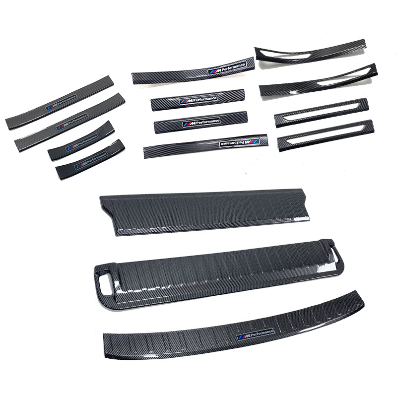 适用于19款宝马X5门槛条改