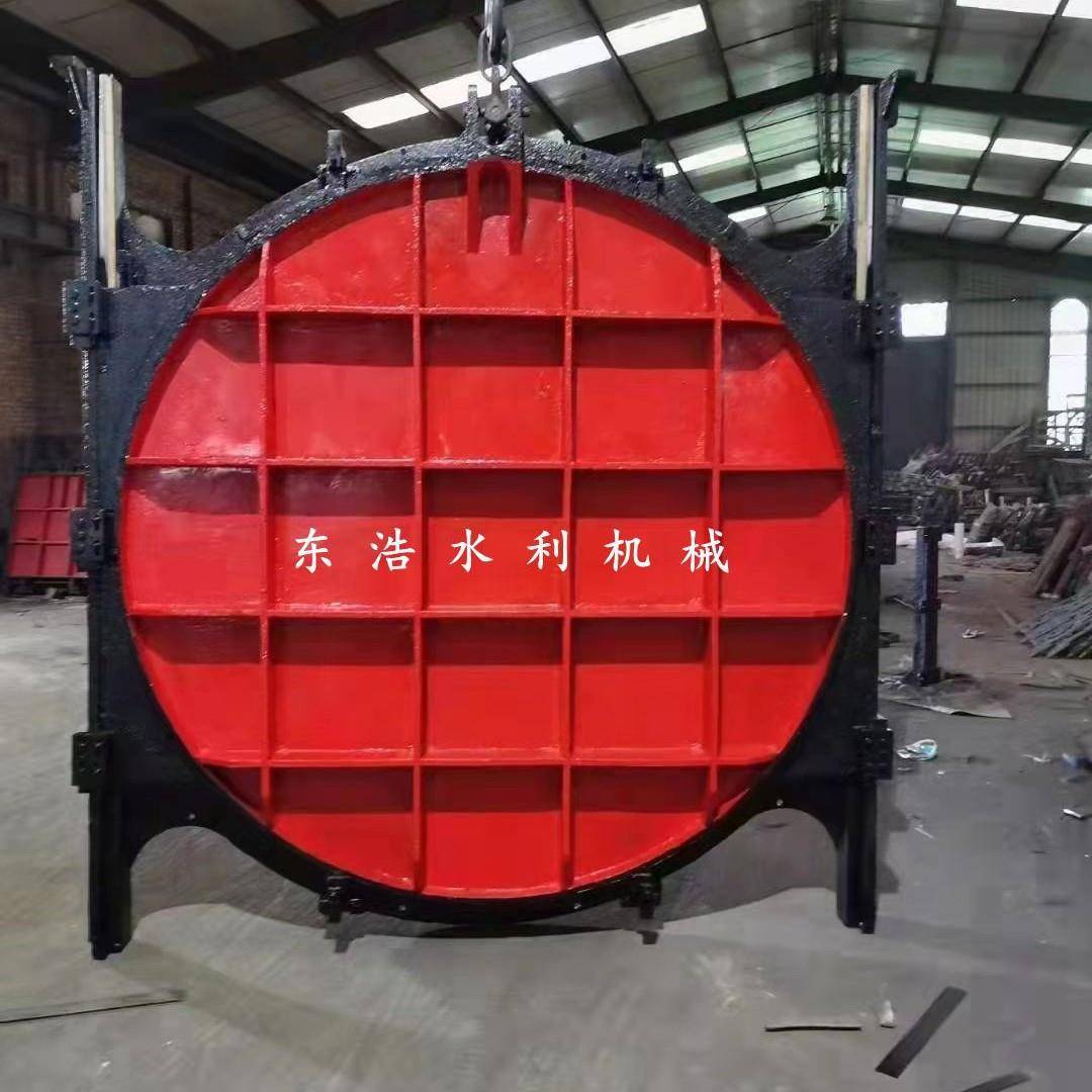 消失模铸铁闸门渠道平板手电启闭机闸门铸铁镶铜双止水闸门