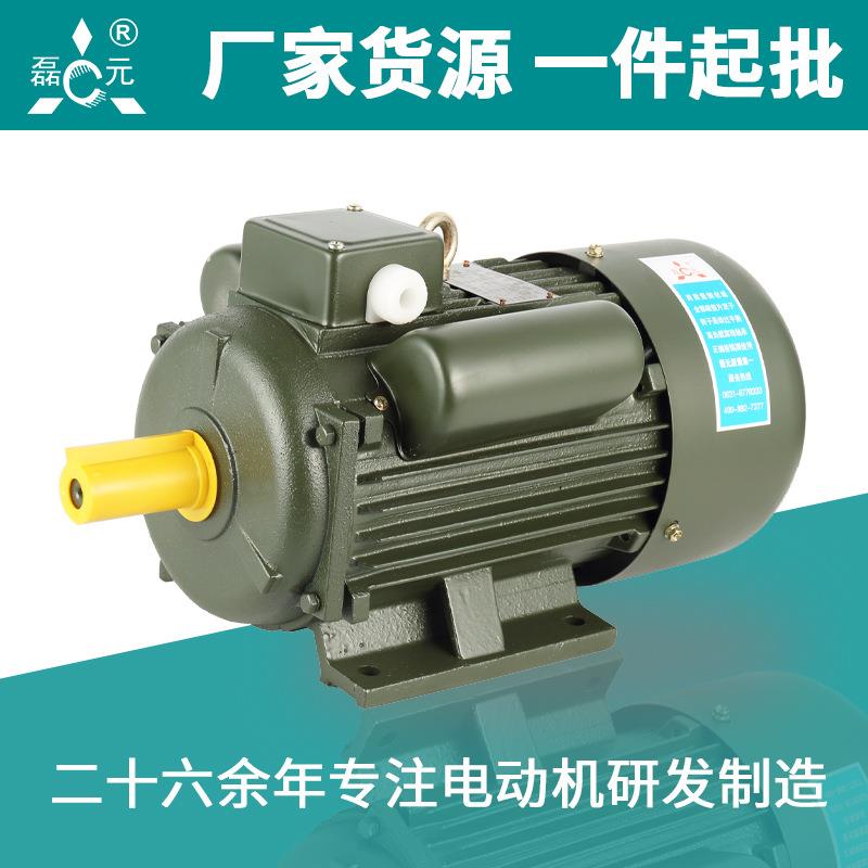 闽东款2.2/3/4W千瓦2极4极单相异步电动机搅拌机大马力电机