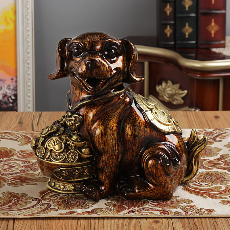 可爱狗狗存钱罐可存可取创意客厅装饰品儿童零钱罐储蓄罐