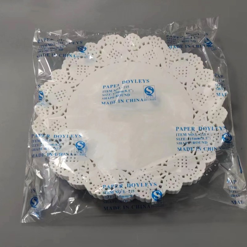 吸油纸花边纸油炸食物点心垫盘纸油纸花底纸蛋糕披纸