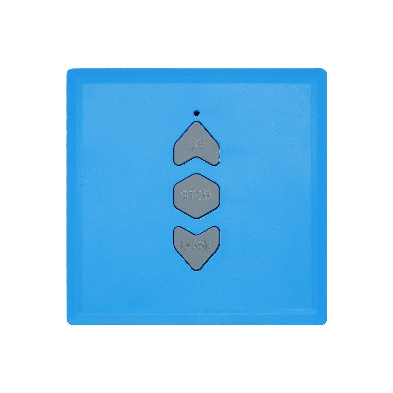 多频通用对拷遥控手柄随意贴无线WF电动卷帘车库卷闸伸缩门