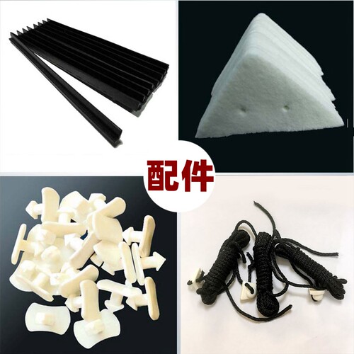 双面玻璃擦清洁器保洁家政工具刮条百洁布