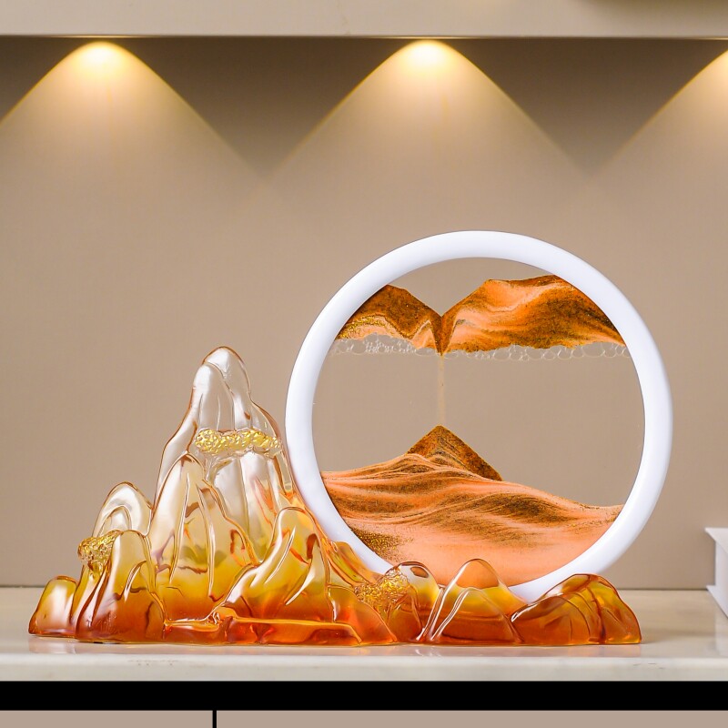 假流沙画小众玄关酒柜餐边柜室品