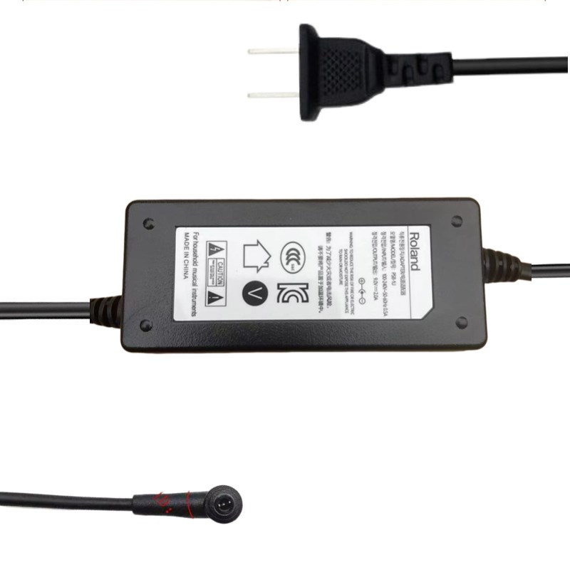 BOSS  AD-8  VE-20 GT1000效果器电源线适配器变压器充电器插头9V