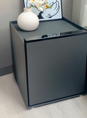 crmcr卡唛床头保险柜家用2024新款防盗小型保险箱床头柜支持涂鸦a