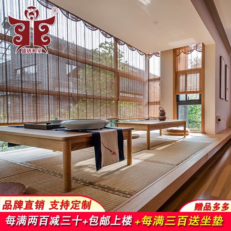 定做蔺草席塌榻米垫子黄麻踏踏米椰棕垫订制榻榻米床垫蹋蹋米地垫