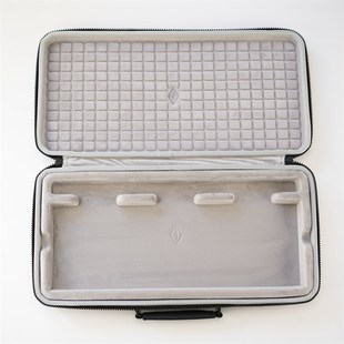 适用富贵新饼Luna70客制化机械键盘外设收纳保护硬壳内胆包袋盒箱